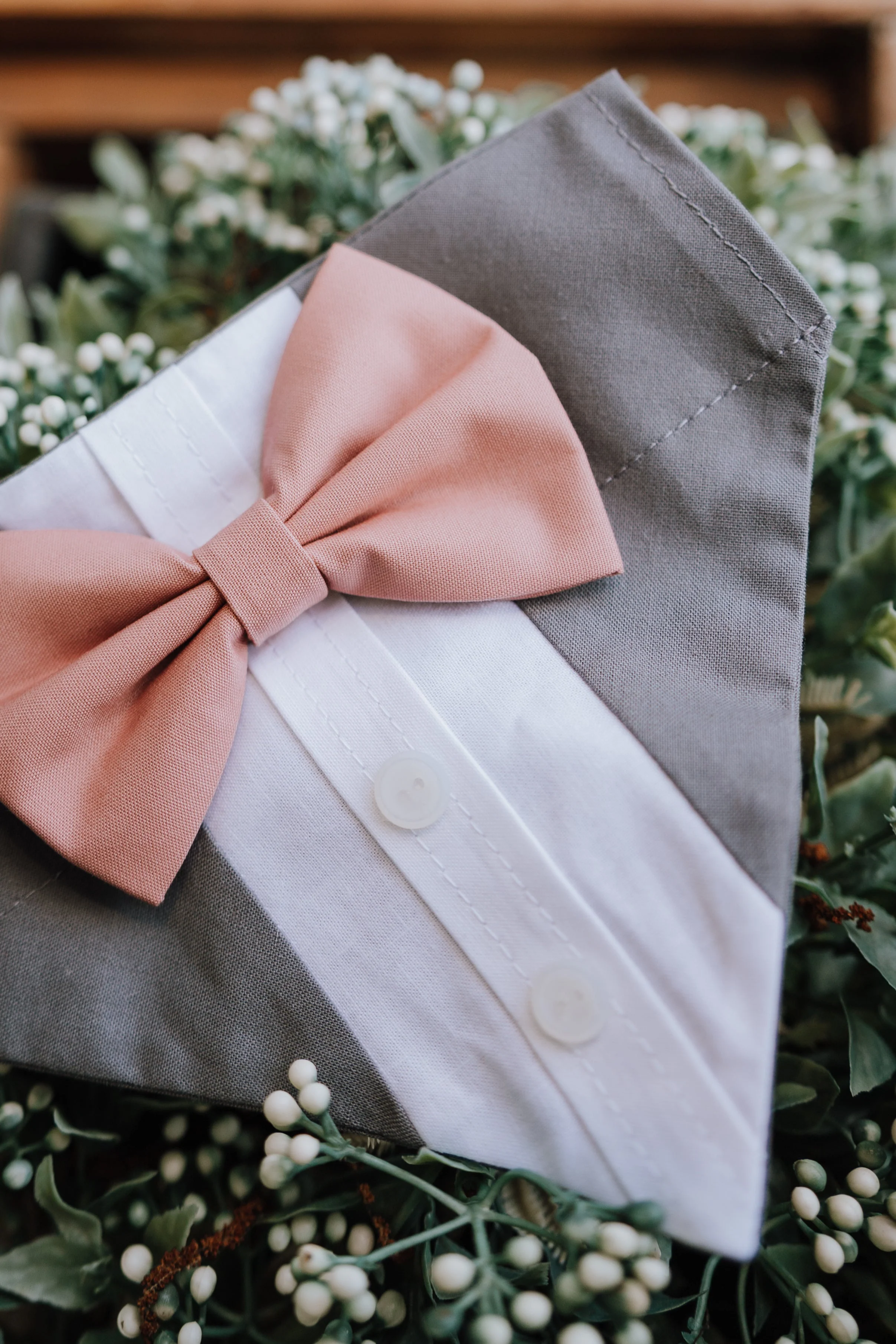 Customizable Tuxedo Pet Bandanas - Image 10