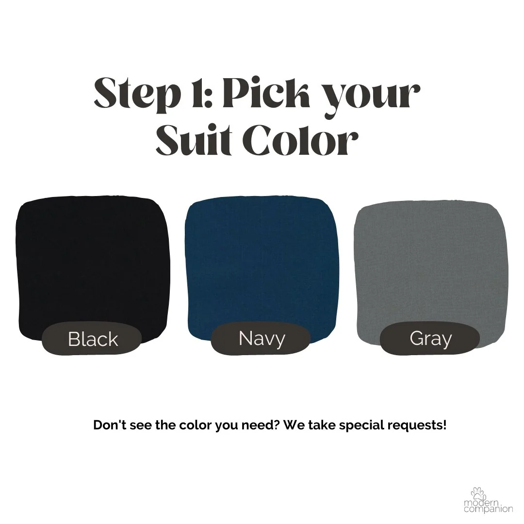 Customizable Tuxedo Pet Bandanas - Image 4