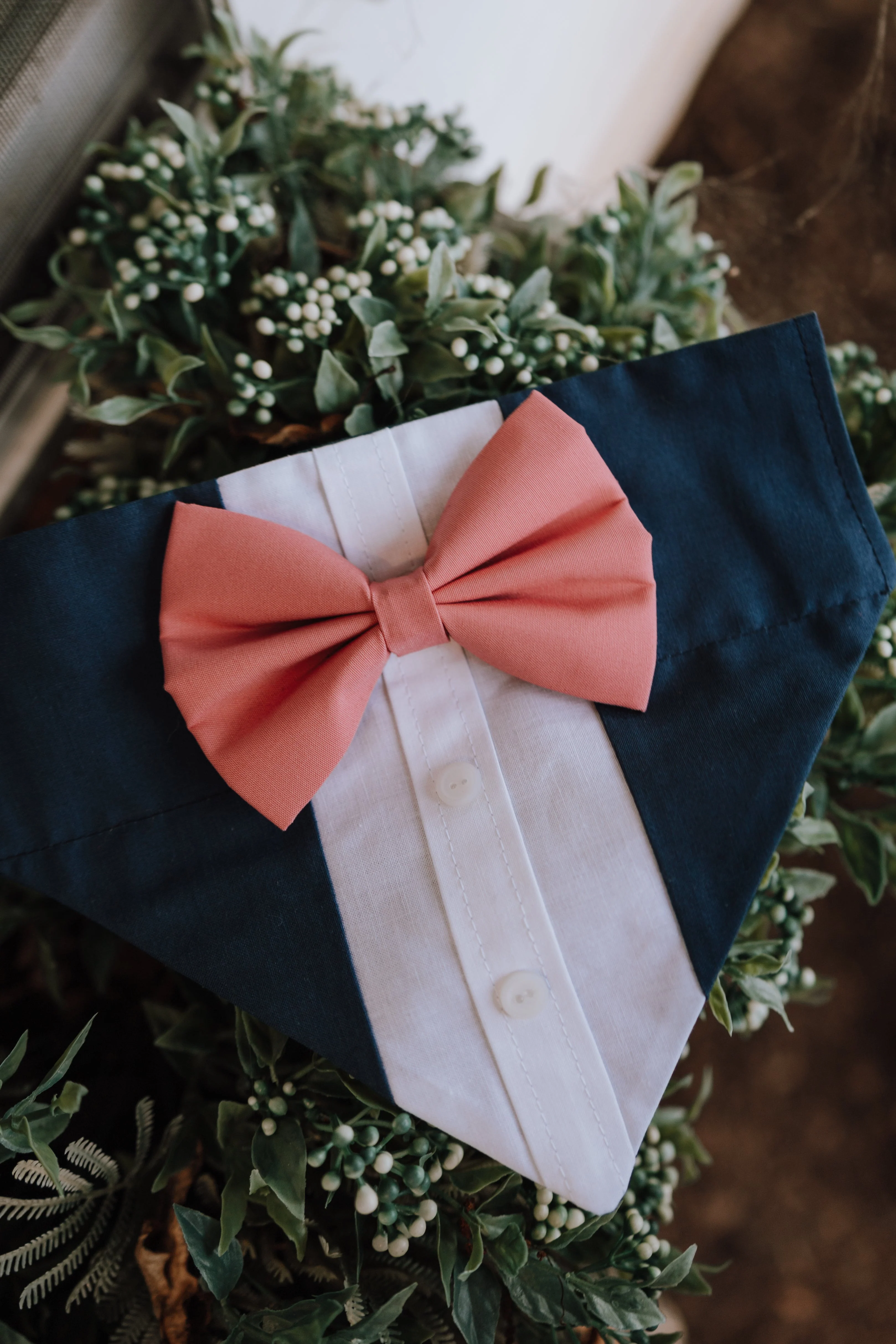 Customizable Tuxedo Pet Bandanas - Image 9