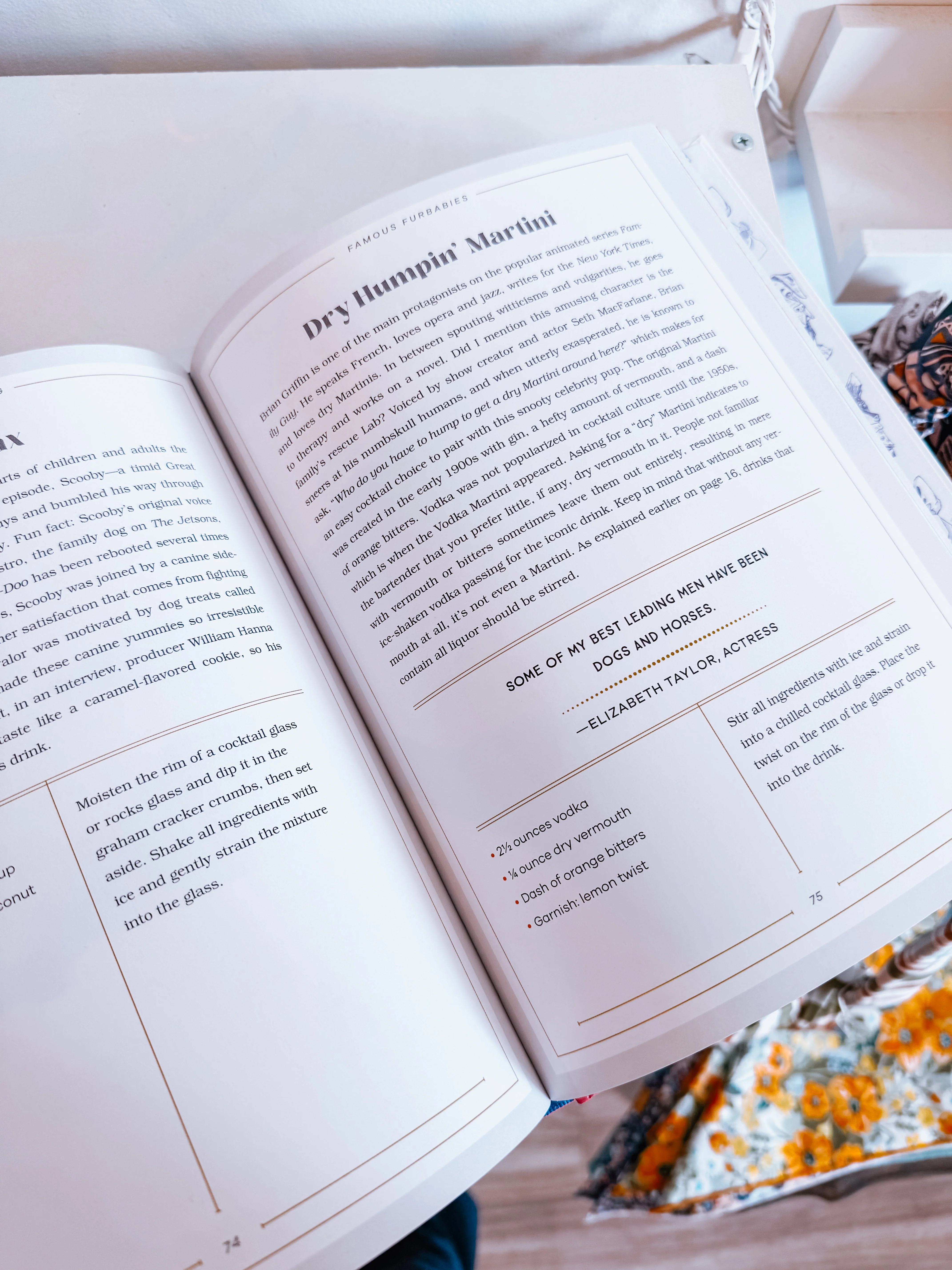 Drinking with My Dog Canine Cocktail Book - Image 3