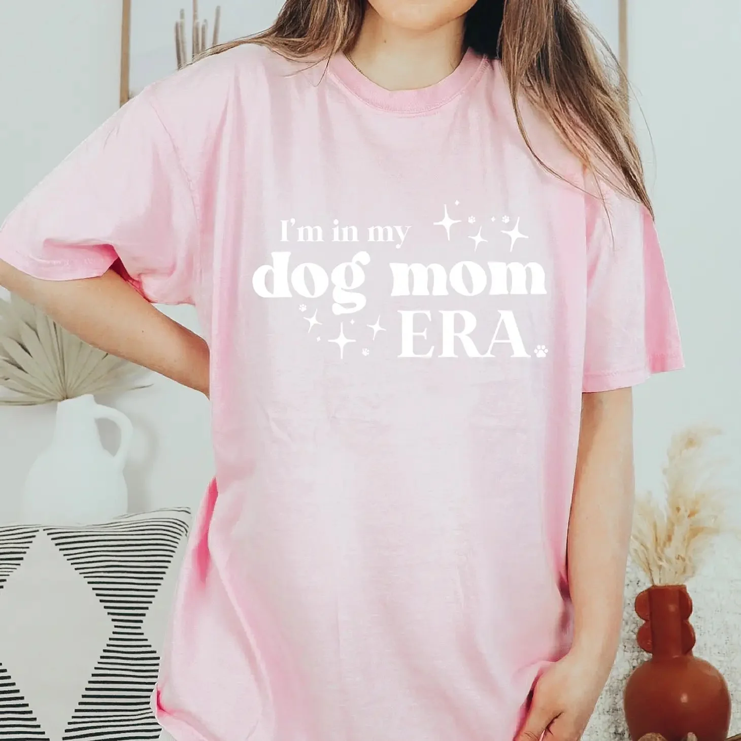 "I'm In My Dog Mom Era” Tee - Image 3