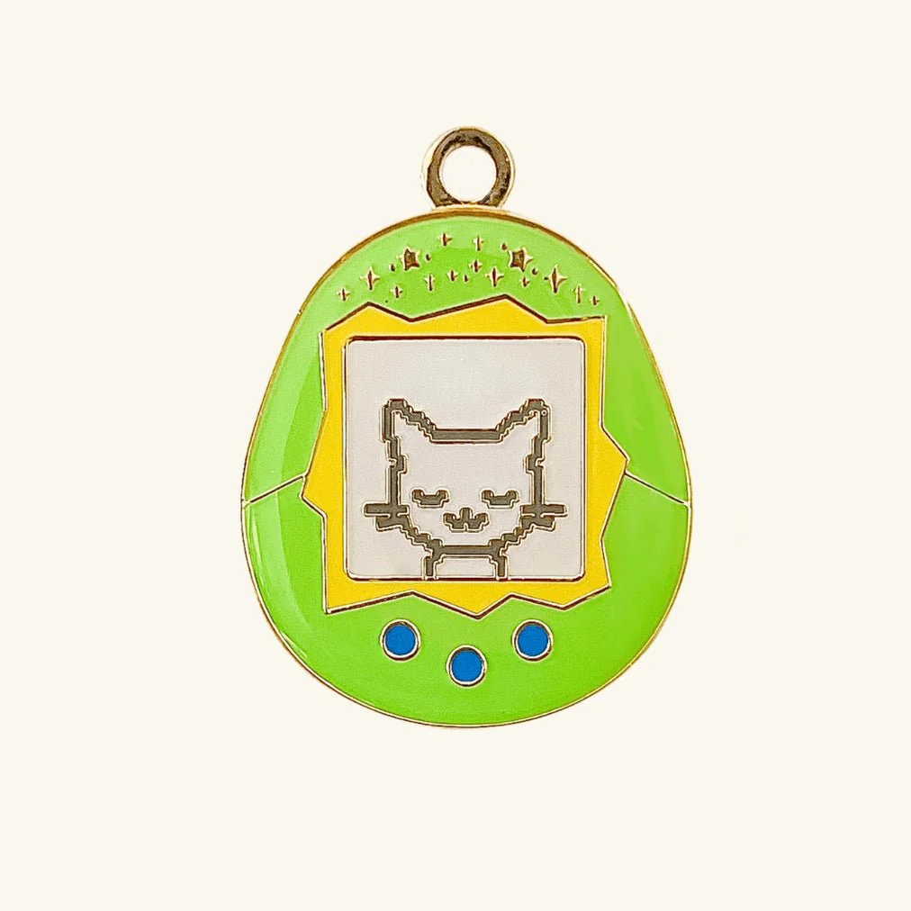Tamagotchi Cat Pet ID Tag - Image 5